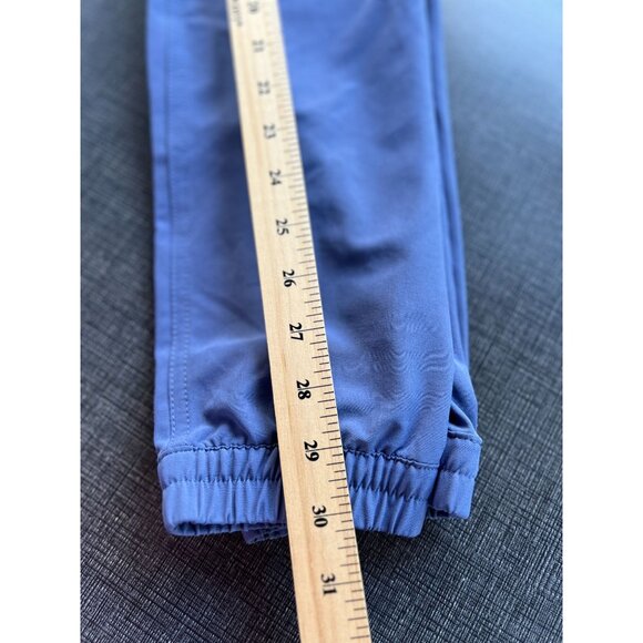 Patagonia Kids 10 Large Drawstring Jogger Pants Blue Pocket Elastic Waist - Picture 13 of 13